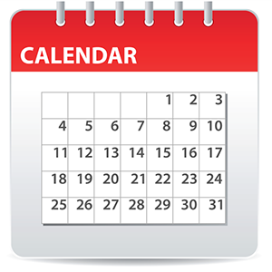 events calendar icon